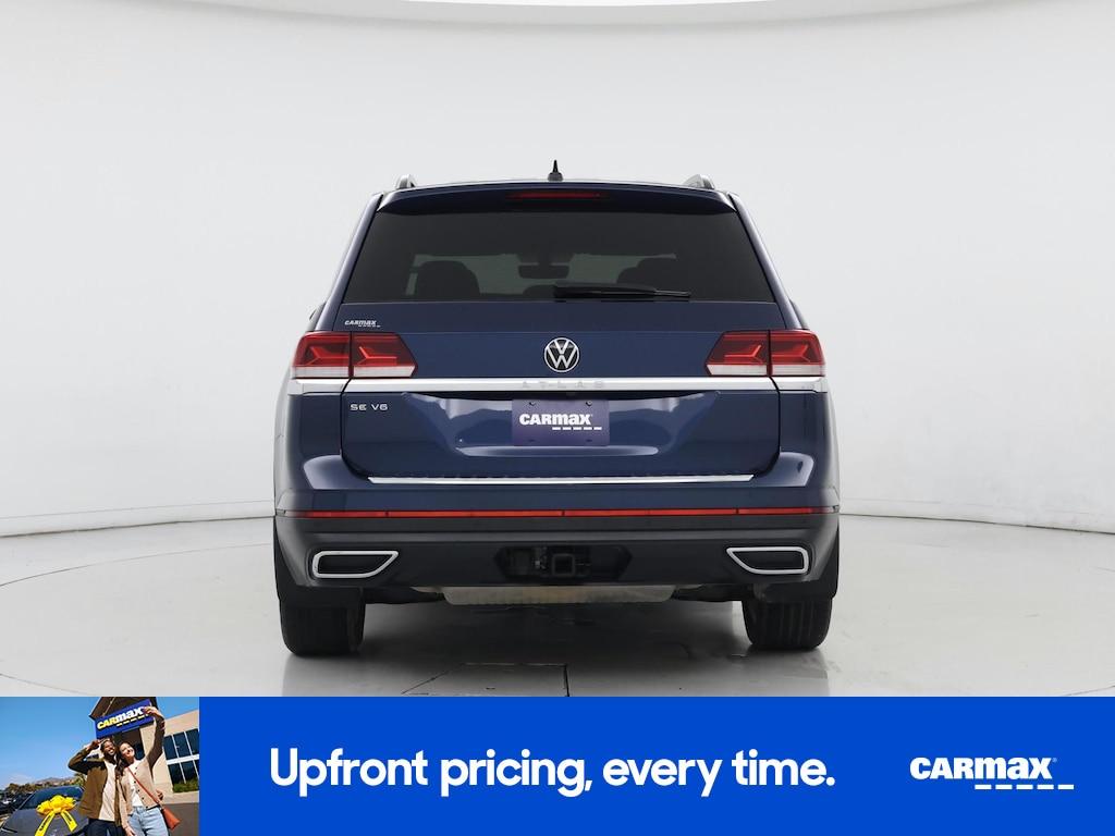 used 2023 Volkswagen Atlas car, priced at $29,998