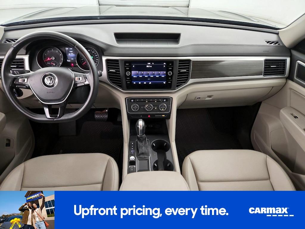 used 2019 Volkswagen Atlas car, priced at $20,998