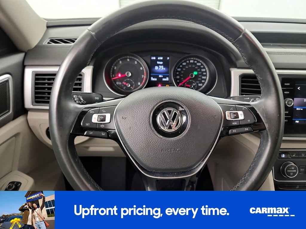 used 2019 Volkswagen Atlas car, priced at $20,998