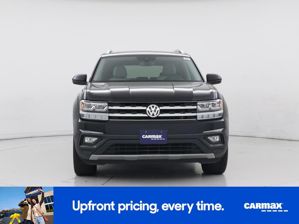 used 2019 Volkswagen Atlas car, priced at $20,998