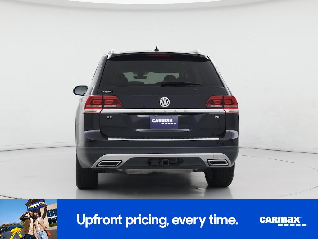used 2019 Volkswagen Atlas car, priced at $20,998
