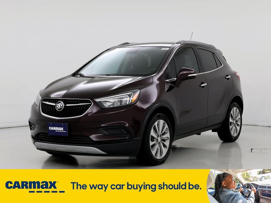 used 2017 Buick Encore car, priced at $17,998