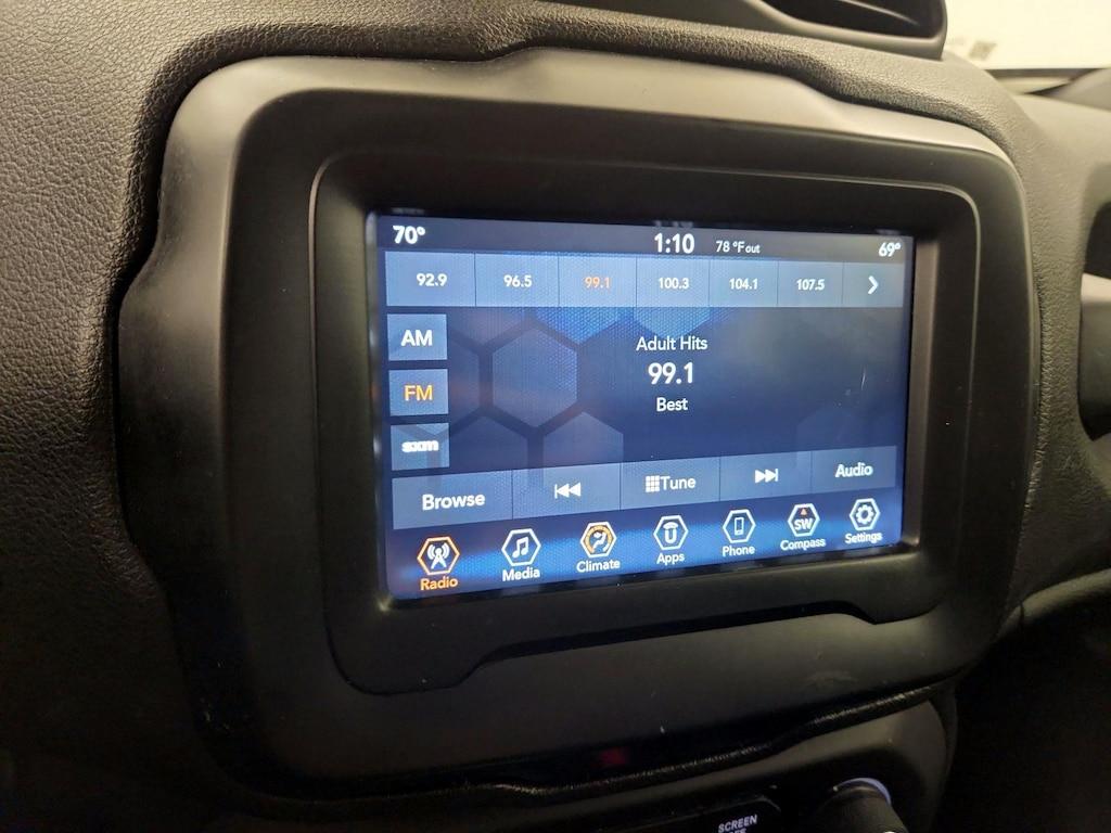 used 2019 Jeep Renegade car, priced at $17,998