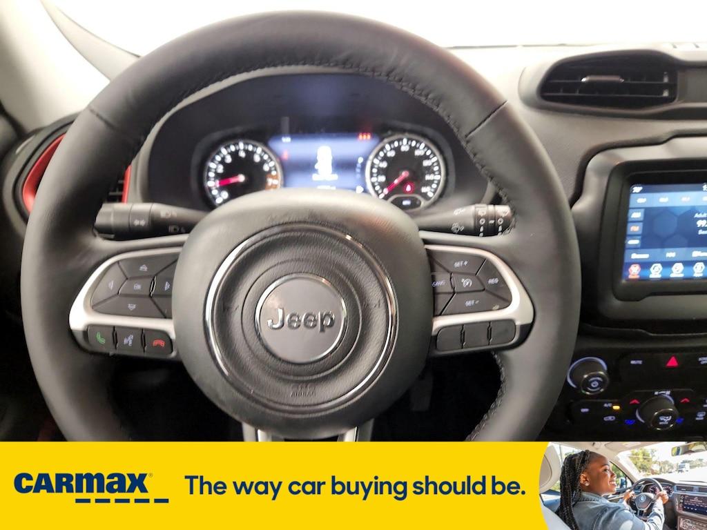 used 2019 Jeep Renegade car, priced at $17,998