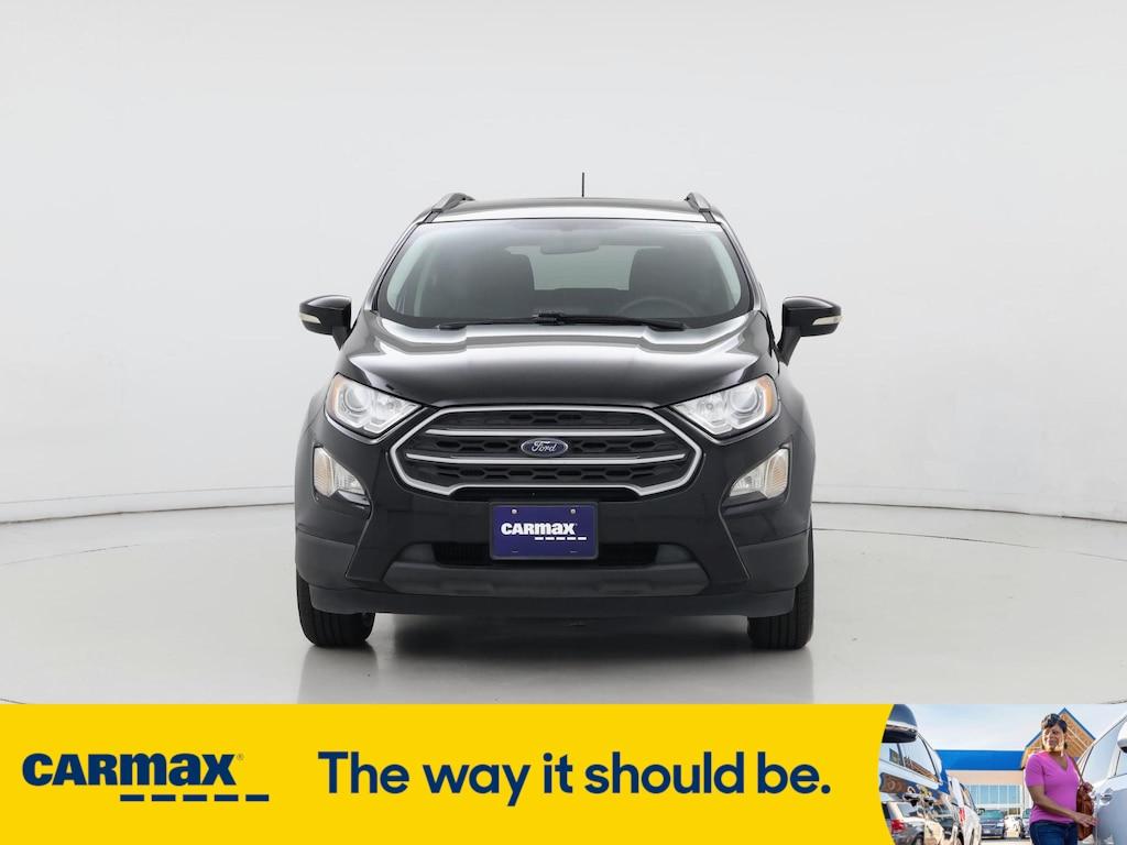 used 2020 Ford EcoSport car, priced at $15,998