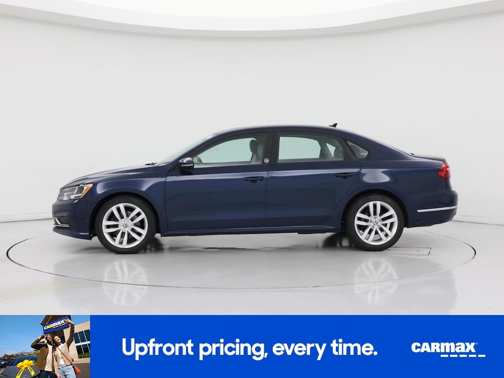 used 2019 Volkswagen Passat car, priced at $15,998