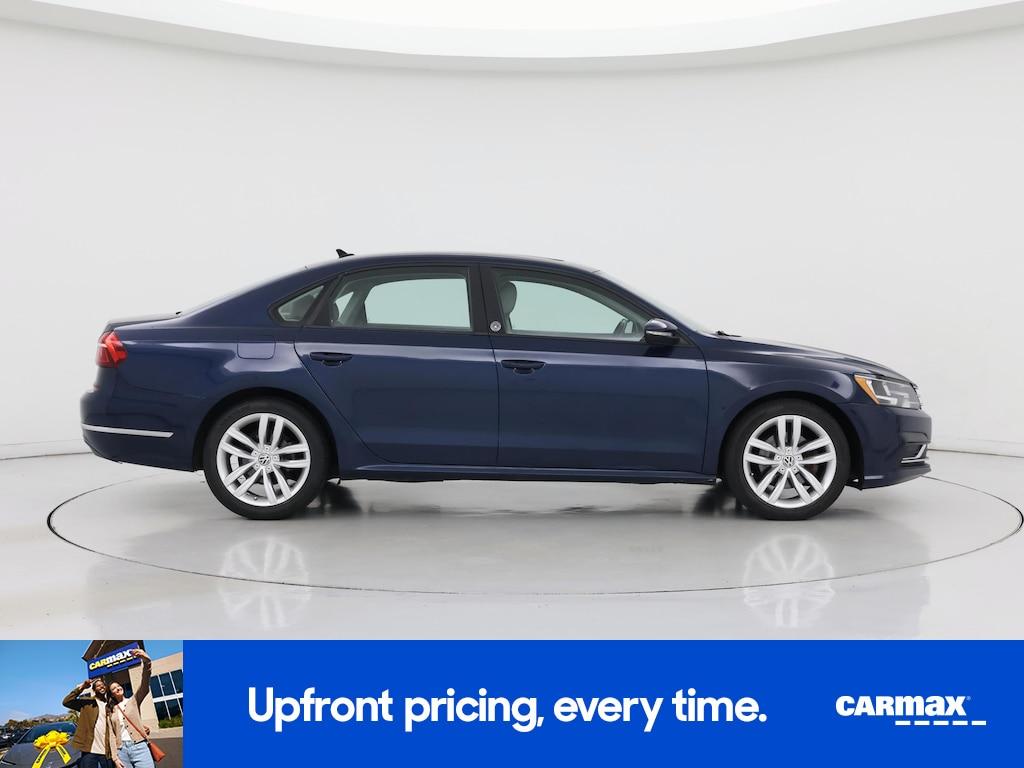 used 2019 Volkswagen Passat car, priced at $15,998