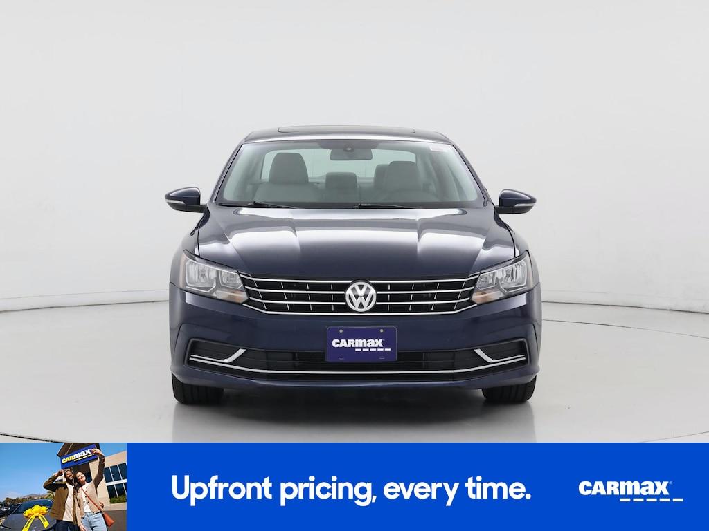 used 2019 Volkswagen Passat car, priced at $15,998
