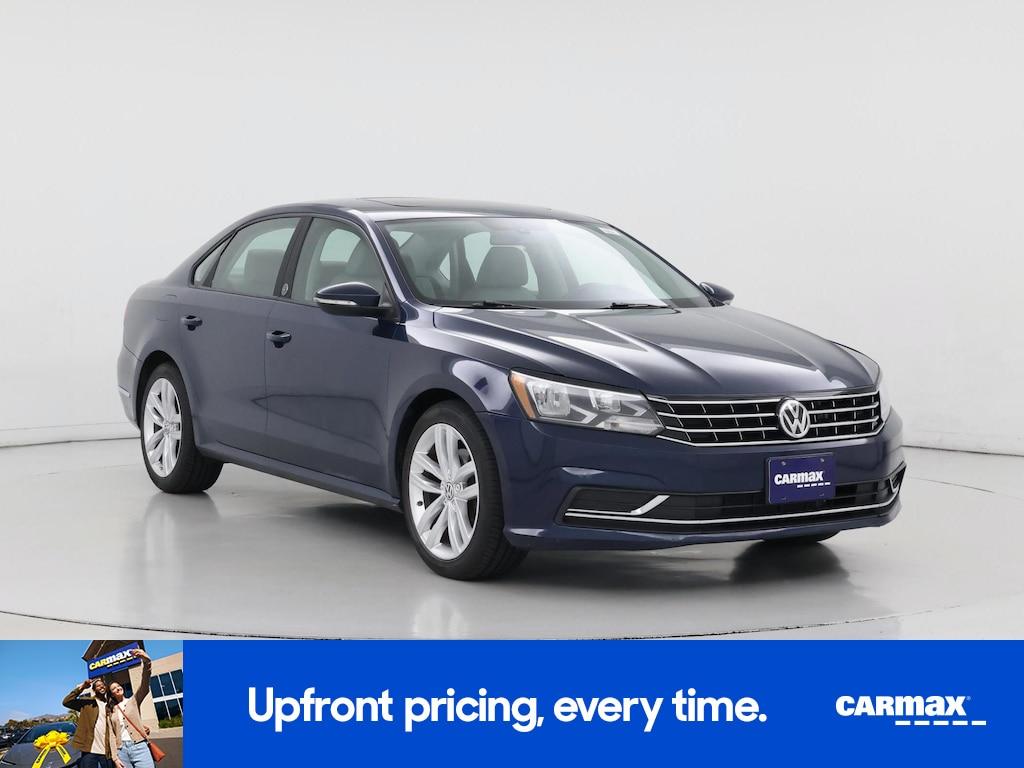 used 2019 Volkswagen Passat car, priced at $15,998