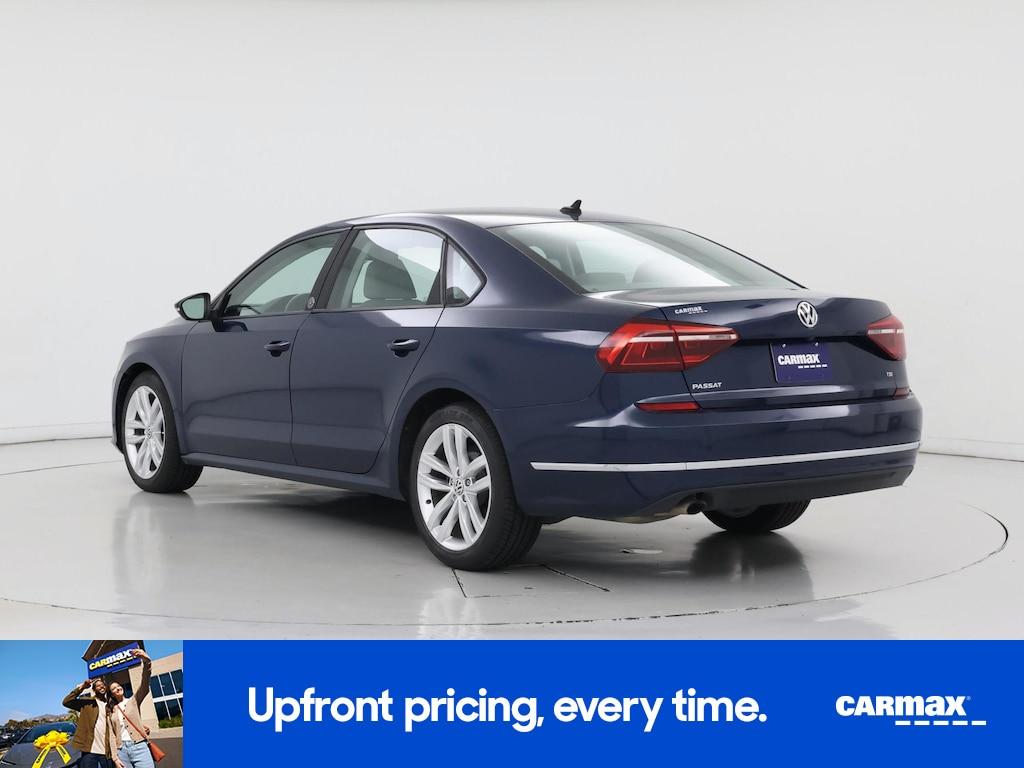 used 2019 Volkswagen Passat car, priced at $15,998