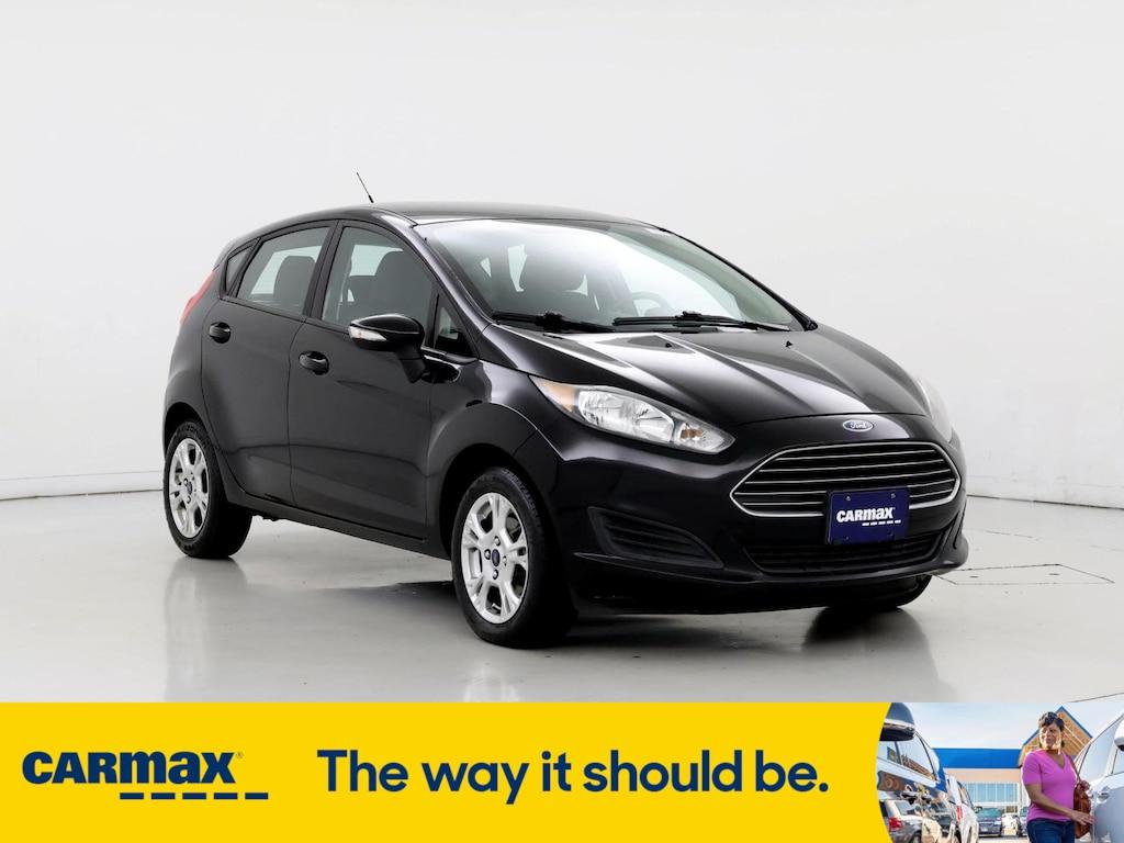 used 2015 Ford Fiesta car, priced at $12,998