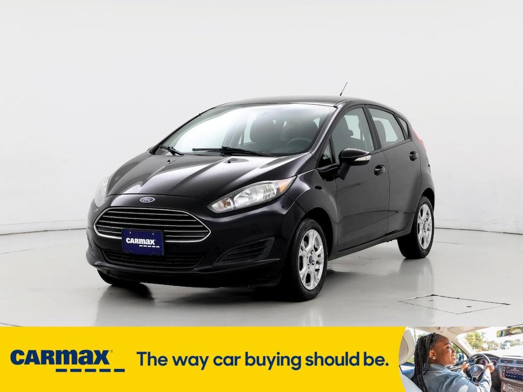 used 2015 Ford Fiesta car, priced at $12,998