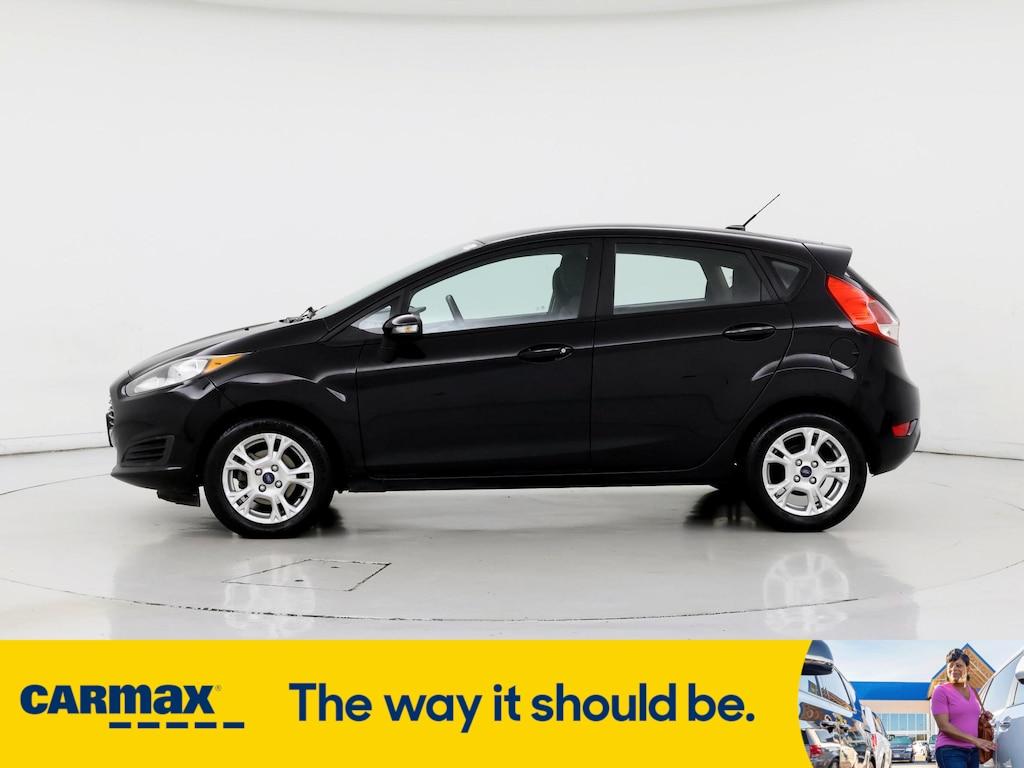 used 2015 Ford Fiesta car, priced at $12,998