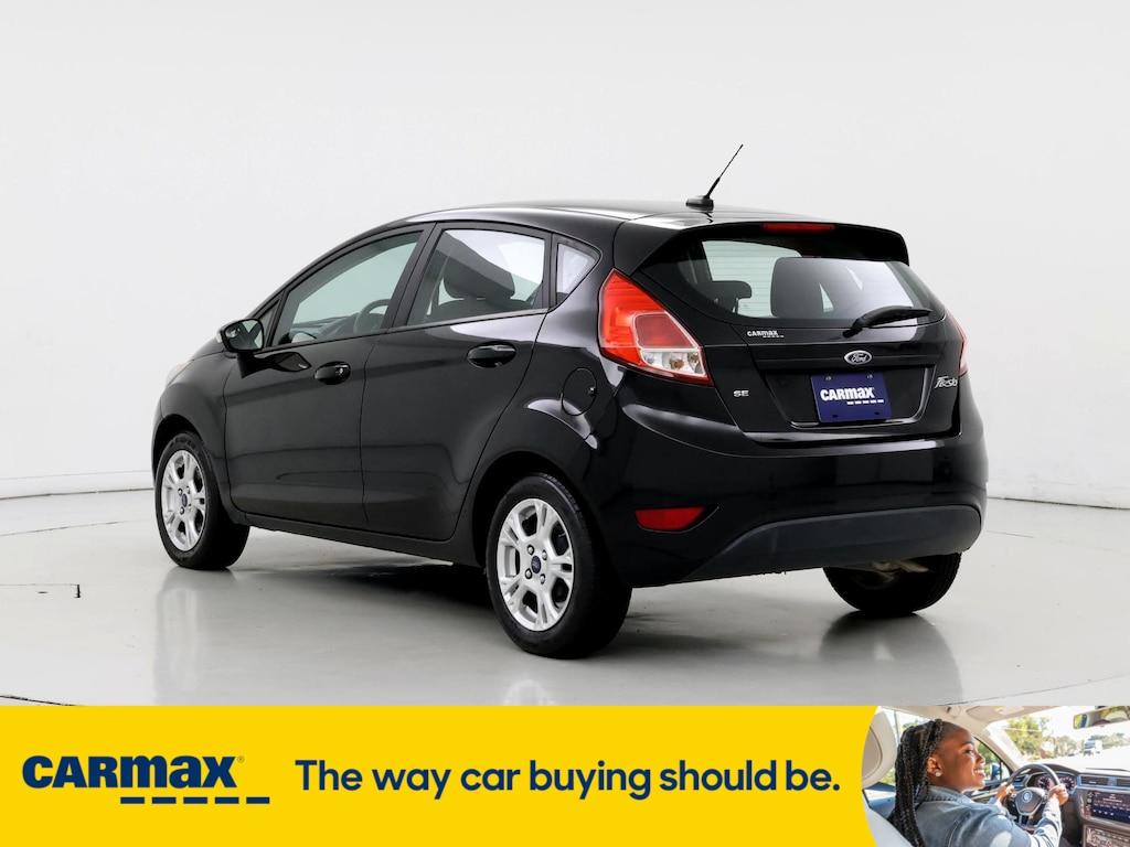 used 2015 Ford Fiesta car, priced at $12,998