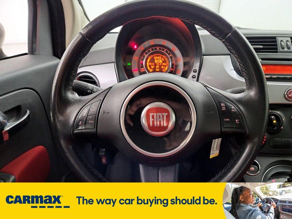 used 2015 FIAT 500 car, priced at $12,998