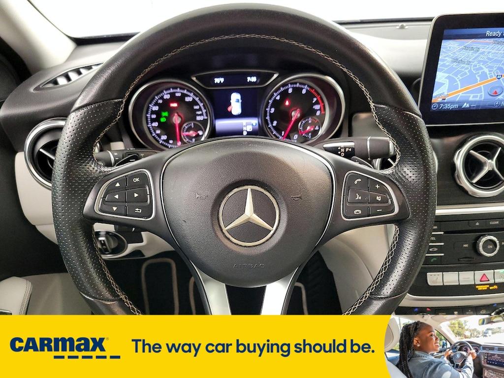 used 2018 Mercedes-Benz GLA 250 car, priced at $23,998