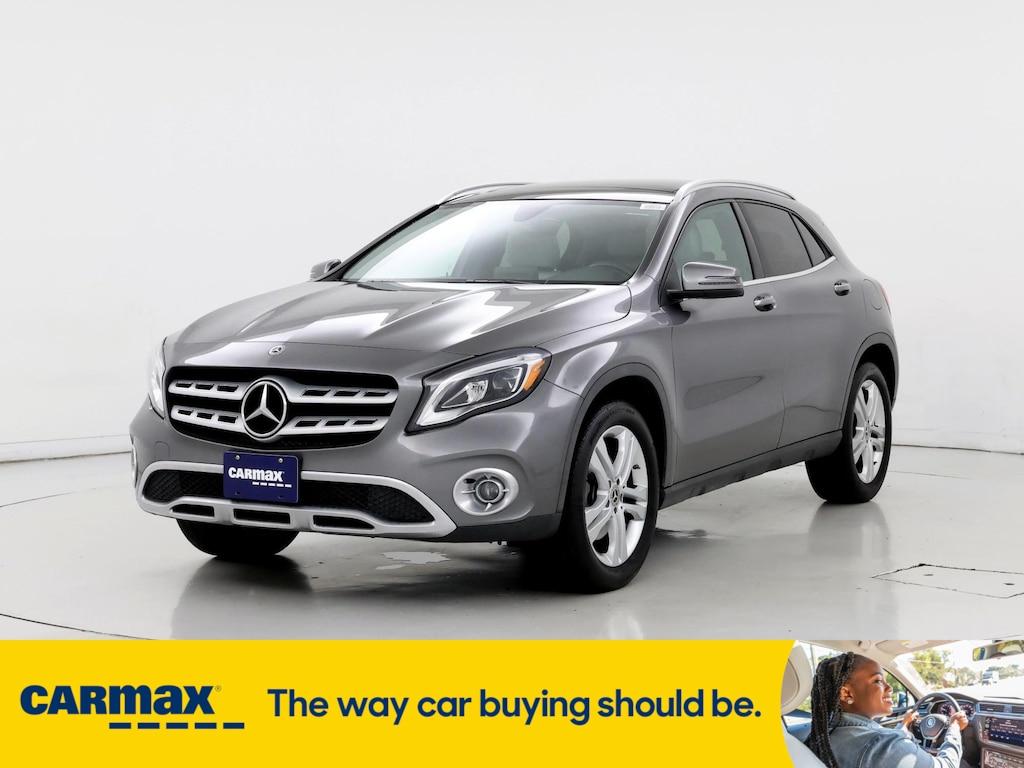 used 2018 Mercedes-Benz GLA 250 car, priced at $23,998