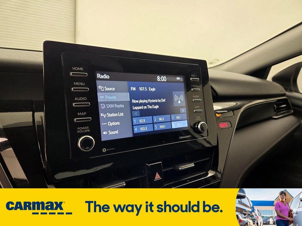 used 2021 Toyota Camry car, priced at $22,998