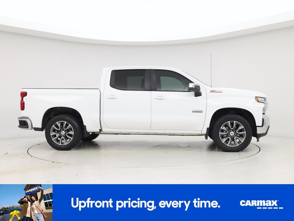 used 2021 Chevrolet Silverado 1500 car, priced at $37,998