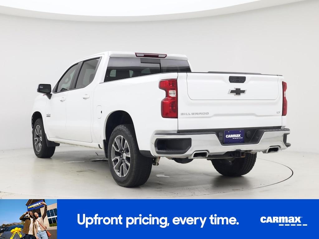 used 2021 Chevrolet Silverado 1500 car, priced at $37,998