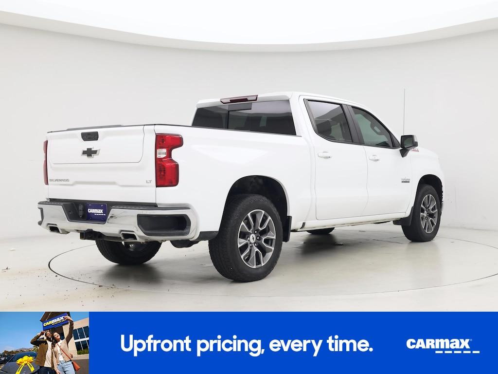 used 2021 Chevrolet Silverado 1500 car, priced at $37,998