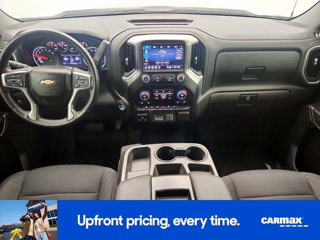 used 2021 Chevrolet Silverado 1500 car, priced at $37,998