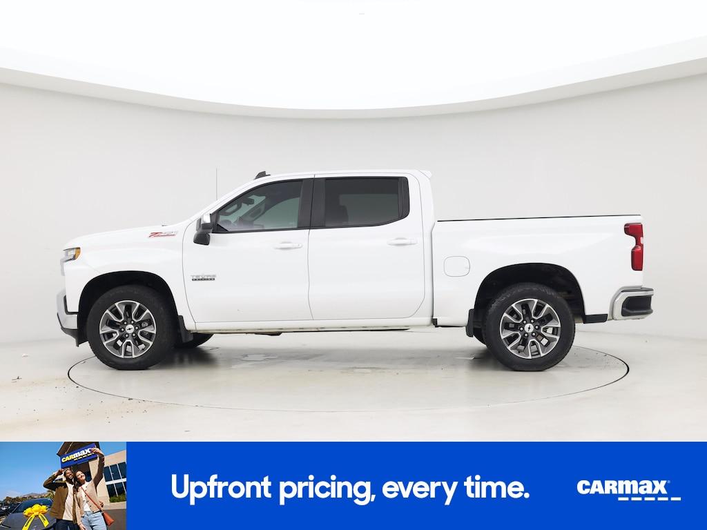 used 2021 Chevrolet Silverado 1500 car, priced at $37,998