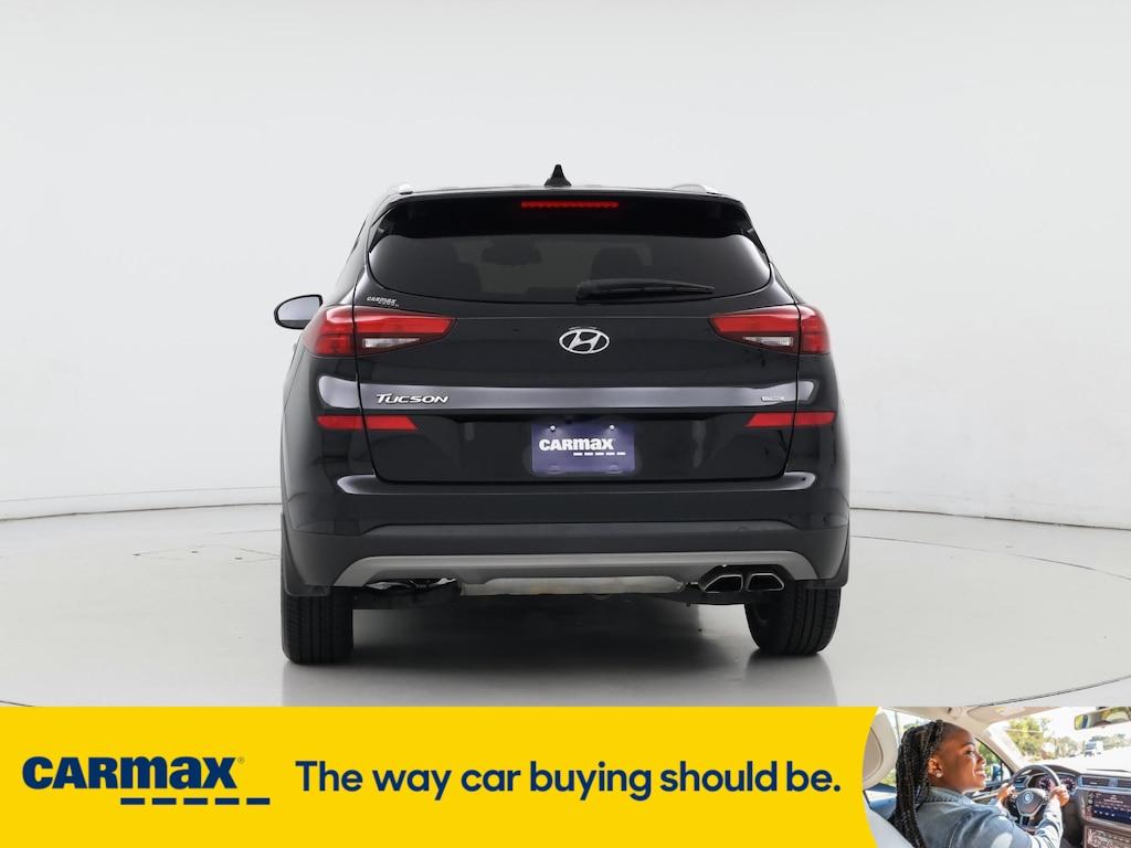 used 2021 Hyundai Tucson car, priced at $19,998