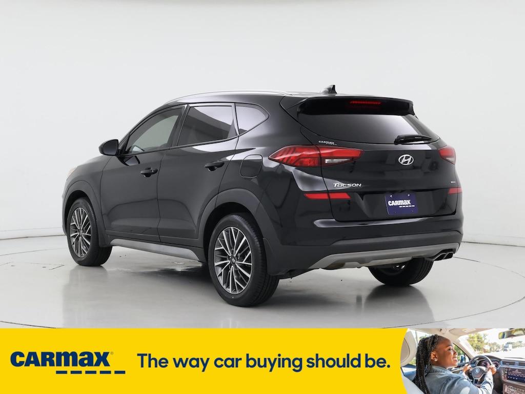 used 2021 Hyundai Tucson car, priced at $19,998