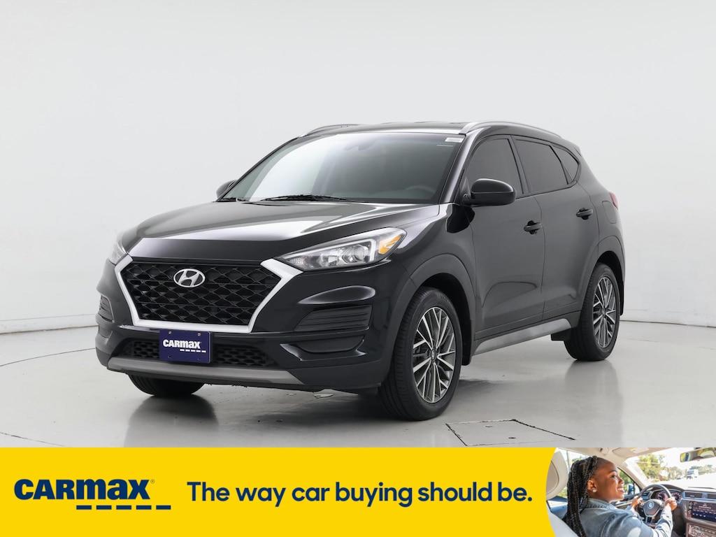 used 2021 Hyundai Tucson car, priced at $19,998