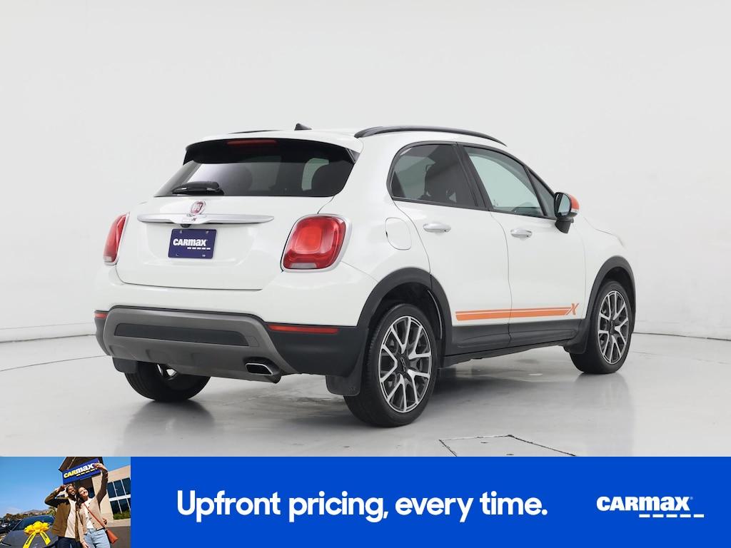 used 2018 FIAT 500X car, priced at $18,998