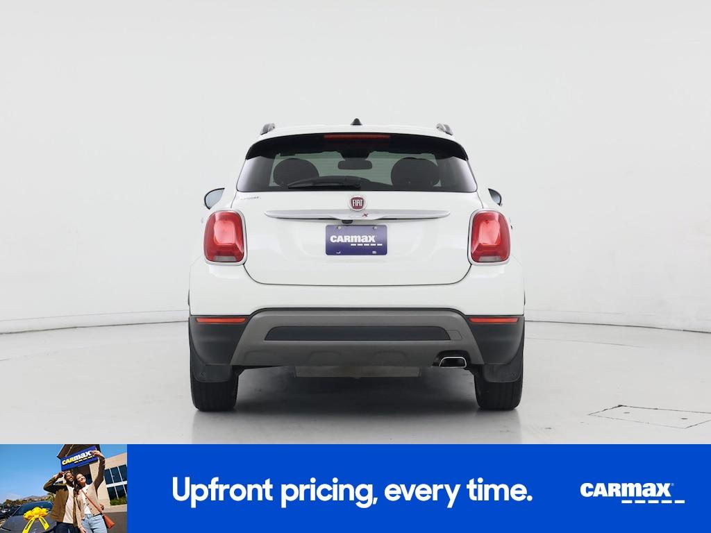 used 2018 FIAT 500X car, priced at $18,998