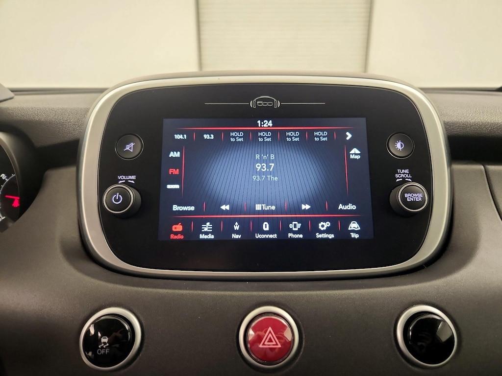 used 2018 FIAT 500X car, priced at $18,998