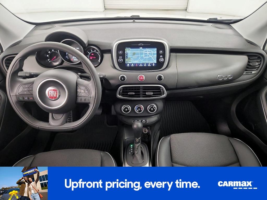 used 2018 FIAT 500X car, priced at $18,998