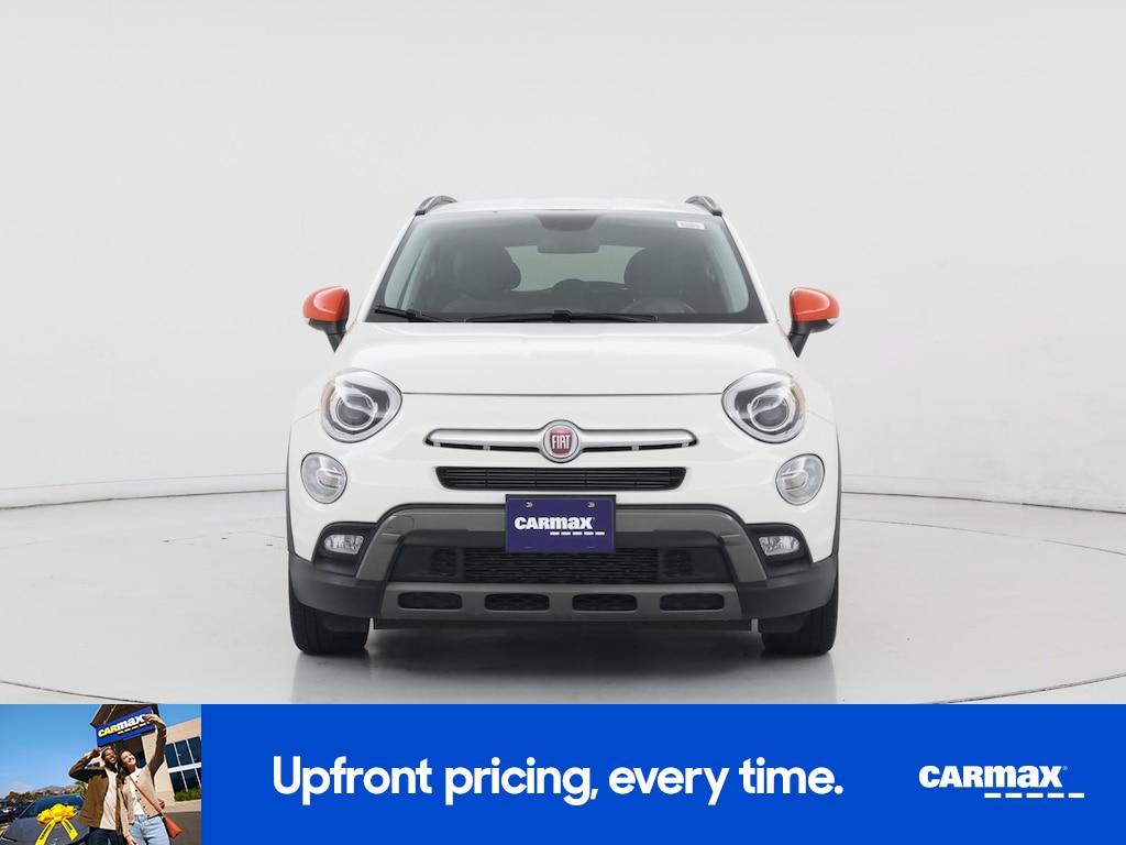 used 2018 FIAT 500X car, priced at $18,998