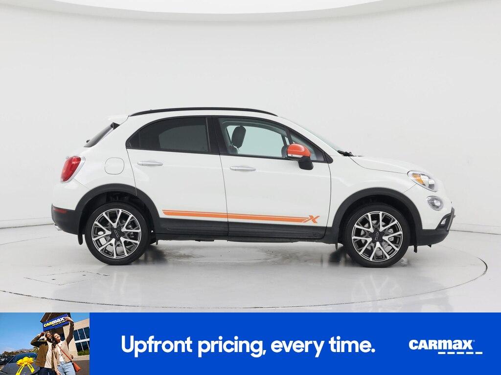 used 2018 FIAT 500X car, priced at $18,998