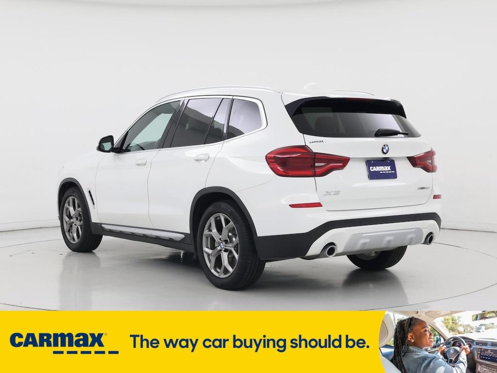 used 2020 BMW X3 car, priced at $29,998