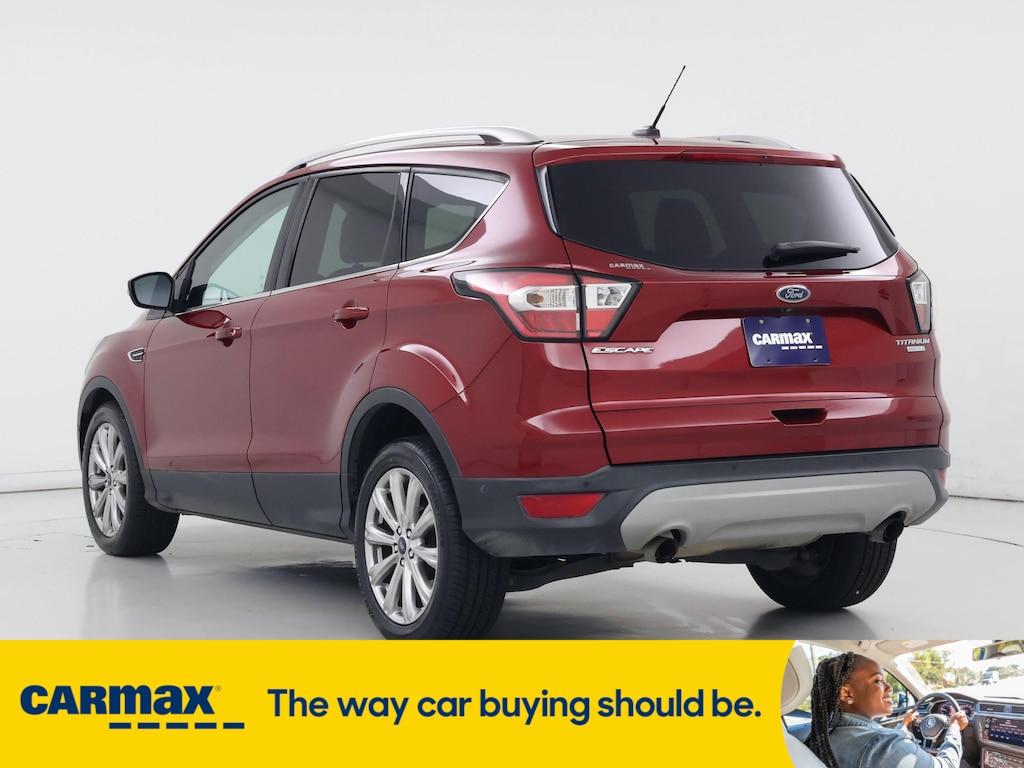 used 2017 Ford Escape car, priced at $14,998