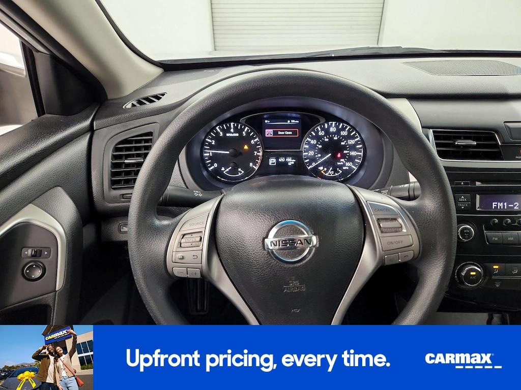 used 2015 Nissan Altima car, priced at $11,599