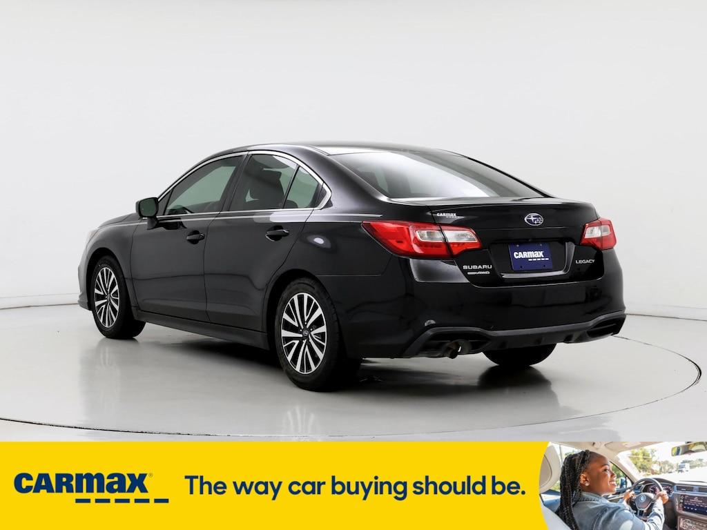 used 2018 Subaru Legacy car, priced at $15,998