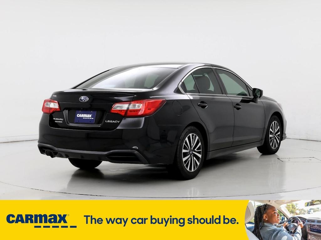 used 2018 Subaru Legacy car, priced at $15,998