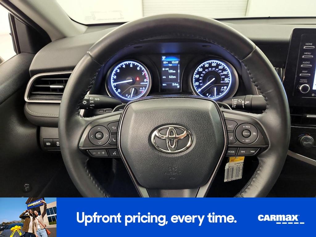 used 2021 Toyota Camry car, priced at $23,998