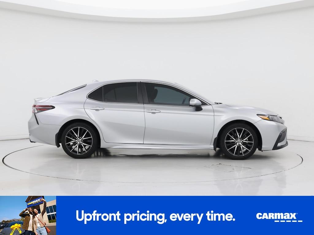 used 2021 Toyota Camry car, priced at $23,998