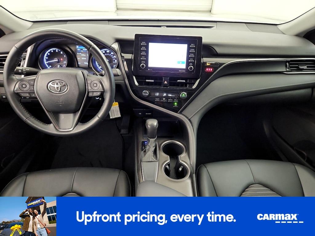 used 2021 Toyota Camry car, priced at $23,998