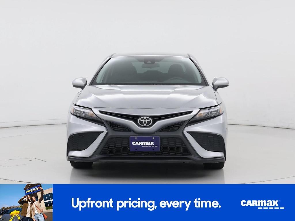 used 2021 Toyota Camry car, priced at $23,998