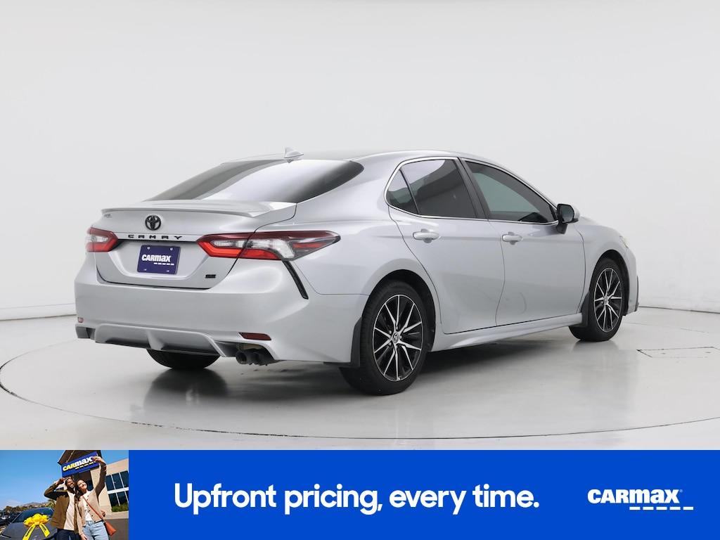 used 2021 Toyota Camry car, priced at $23,998