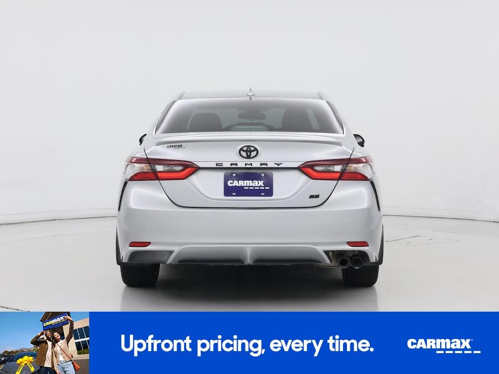 used 2021 Toyota Camry car, priced at $23,998