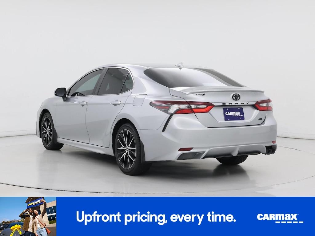 used 2021 Toyota Camry car, priced at $23,998