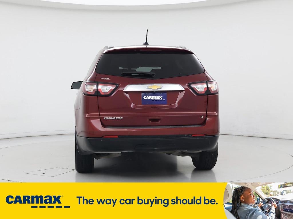 used 2017 Chevrolet Traverse car, priced at $18,998