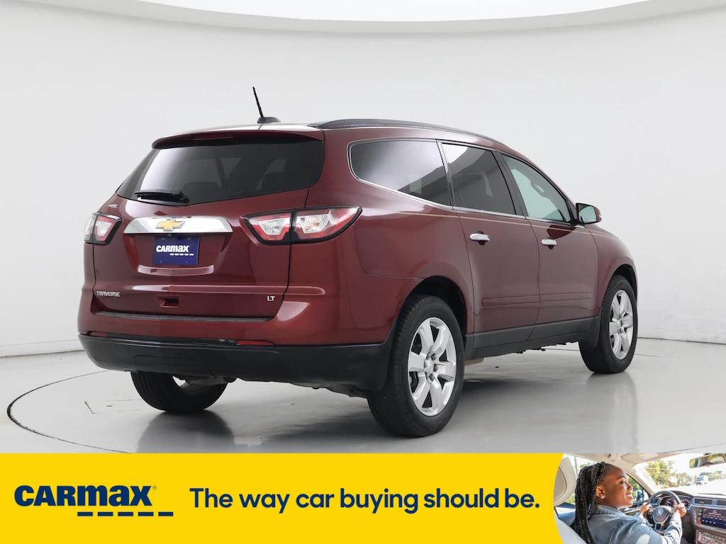 used 2017 Chevrolet Traverse car, priced at $18,998